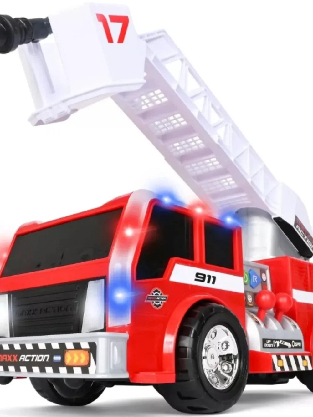 LPN - Maxx Action Fire Truck Toy Vehicle